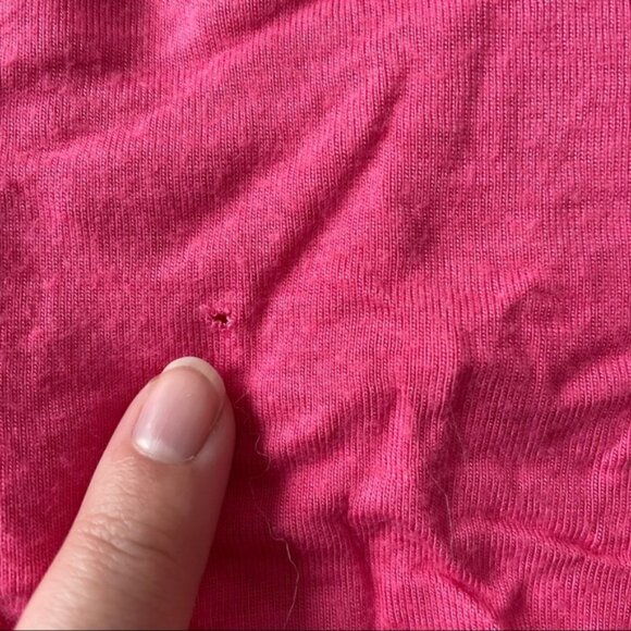 Torrid | Supersonic Pink Double Layer Chiffon Blouse | Size 1X - Picture 4 of 8